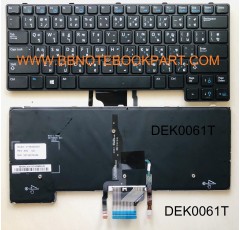 Dell Keyboard คีย์บอร์ด Latitude E6430U 6430U  E6430S E6330 E6530U  ภาษาไทย อังกฤษ